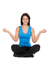 Image showing meditation