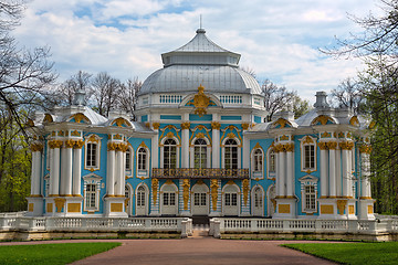 Image showing Pavilion in Catherine`s park