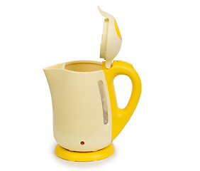 Image showing electric kettle isolated