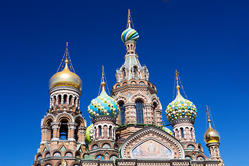 Image showing Church of the Savior on Spilled Blood, St. Petersburg, Russia