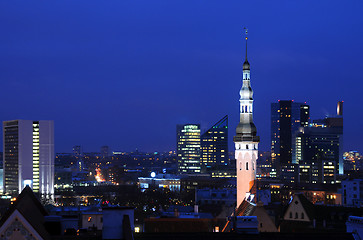 Image showing Tallinn at Night