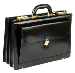 Image showing Black Briefcase