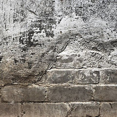 Image showing grunge wall, textured background