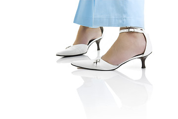 Image showing White shoes