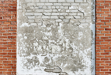 Image showing brick wall background