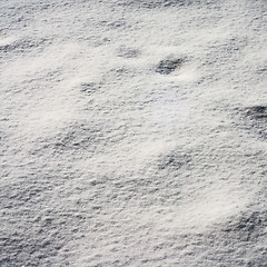 Image showing snow background