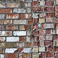 Image showing brick wall background