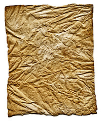 Image showing old brown paper texture