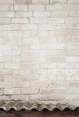 Image showing brick wall background