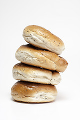 Image showing ring-shaped rolls
