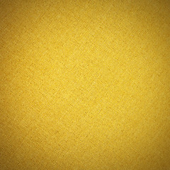 Image showing yallow cloth texture background