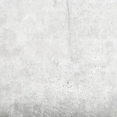 Image showing white wall background