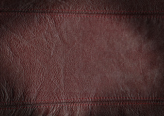 Image showing leather background