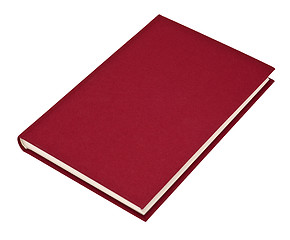 Image showing Red book