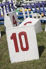 Image showing number ten