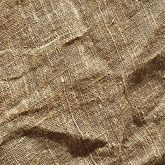 Image showing sack texture background