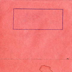 Image showing red paper background