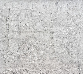 Image showing white wall background