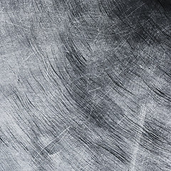 Image showing Metal plate scratched texture