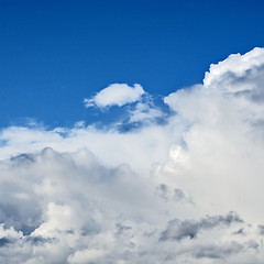 Image showing clouds