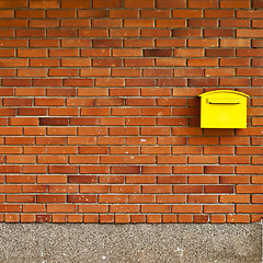 Image showing brick wall background