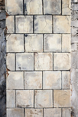 Image showing furnace wall background