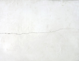 Image showing white wall background