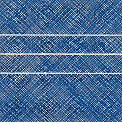 Image showing blue paper background, three white lines