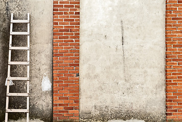 Image showing brick wall background