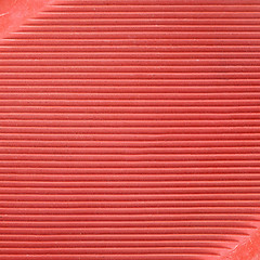 Image showing red rubber texture background