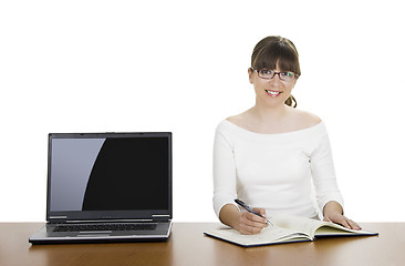 Image showing Business woman