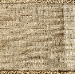 Image showing sack texture background