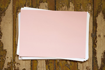 Image showing sheets of paper