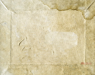 Image showing old dirty paper background