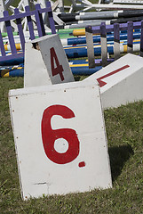 Image showing number six