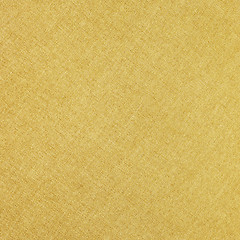 Image showing yallow cloth texture background, book cover