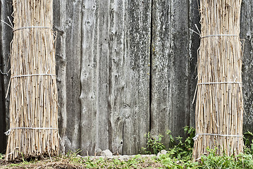 Image showing Sheaf of straw