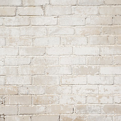 Image showing brick wall background