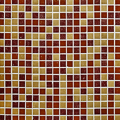 Image showing mosaic wall background