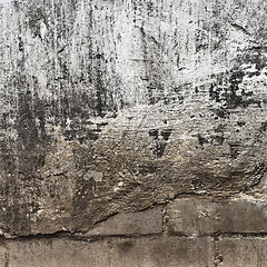 Image showing grunge wall, textured background