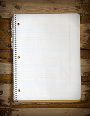 Image showing Notebook