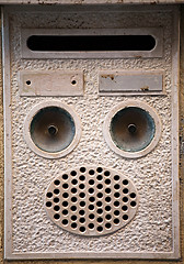 Image showing funny doorbell