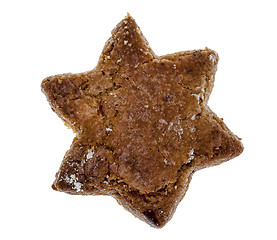 Image showing Star Shaped Biscuit