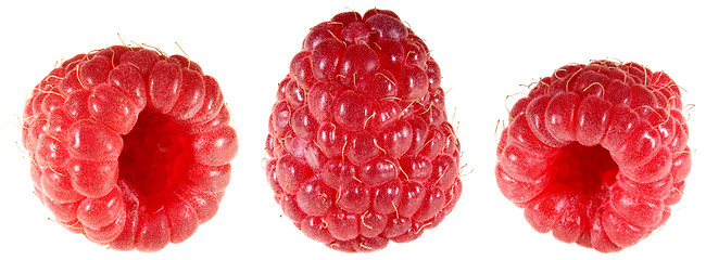 Image showing Raspberry Cutout