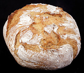 Image showing Rye Round Bread Cutout