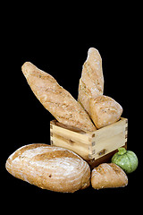 Image showing Pumpkin Breads Cutout