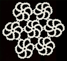 Image showing Doily