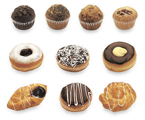Image showing Doughnuts