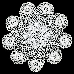 Image showing Doily