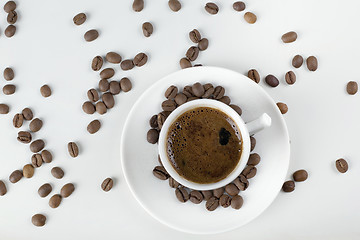 Image showing Cup of Espresso Coffee